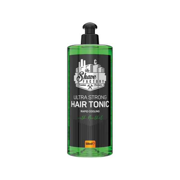 Ultra Strong Hair Tonic Rapid Cooling