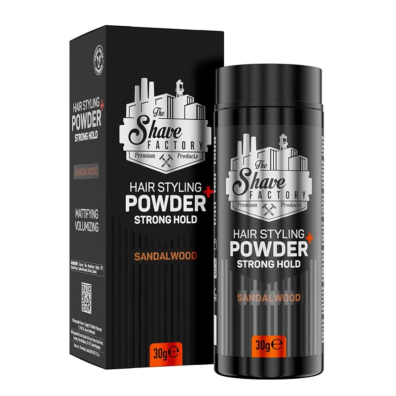 hair styling powder