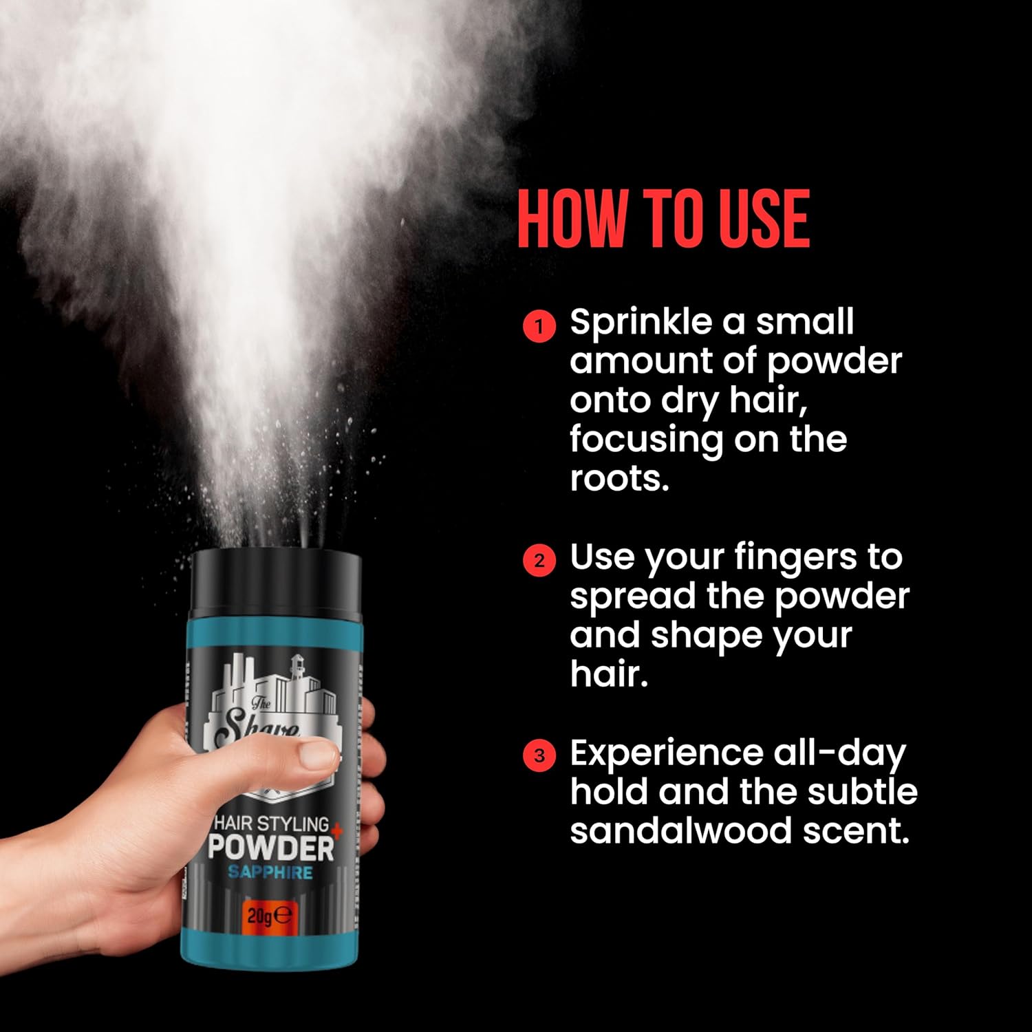 Ultra Hold Hair Styling Powder - Image 4