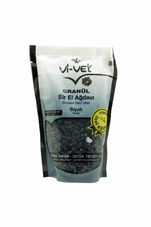 Vi-vet 250ml Granular Wax Black
